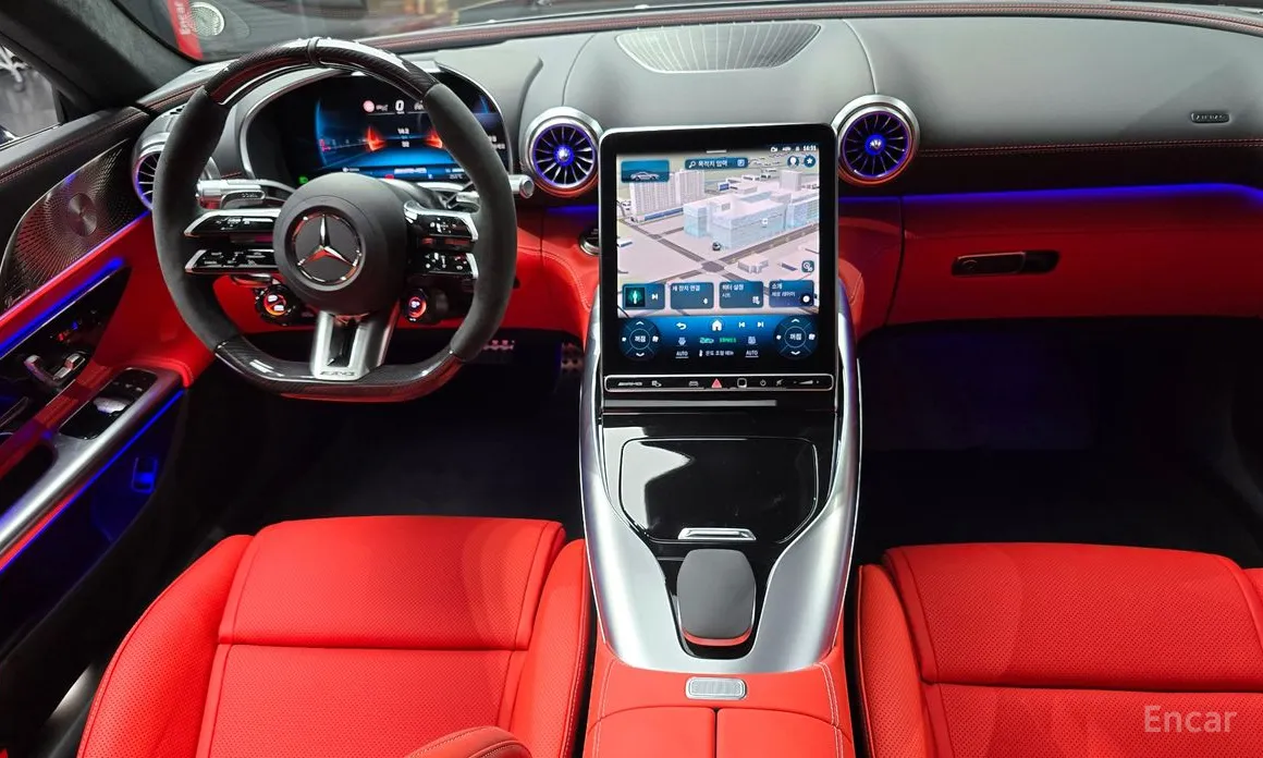 Фото 7 - Mercedes-Benz AMG GT