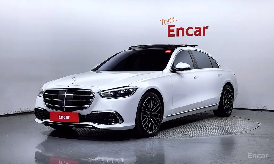 Фото 1 - Mercedes-Benz S-Class