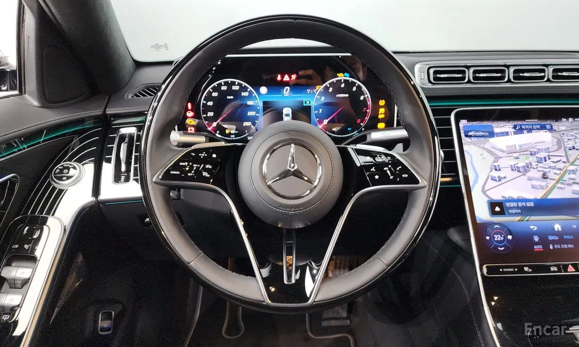 Фото 13 - Mercedes-Benz S-Class