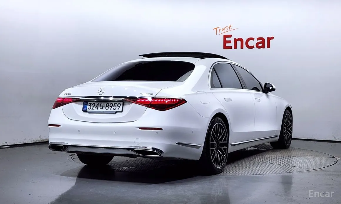 Фото 2 - Mercedes-Benz S-Class