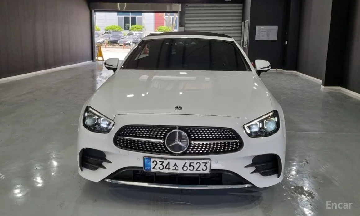 Фото 1 - Mercedes-Benz E-Class