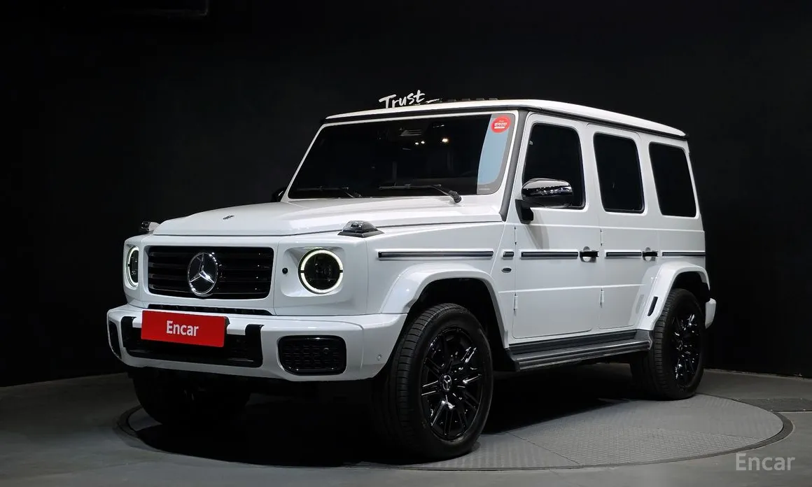 Фото 1 - Mercedes-Benz G-Class