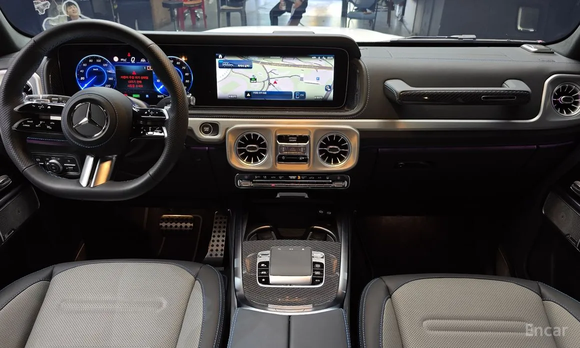 Фото 7 - Mercedes-Benz G-Class