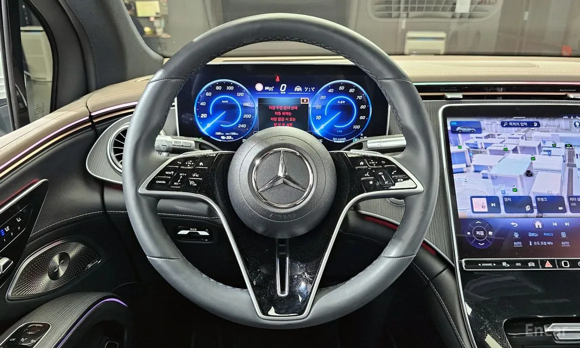 Фото 13 - Mercedes-Benz EQS