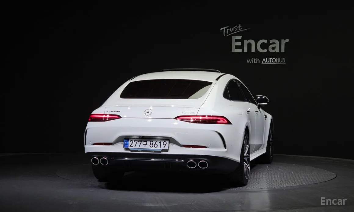 Фото 4 - Mercedes-Benz AMG GT