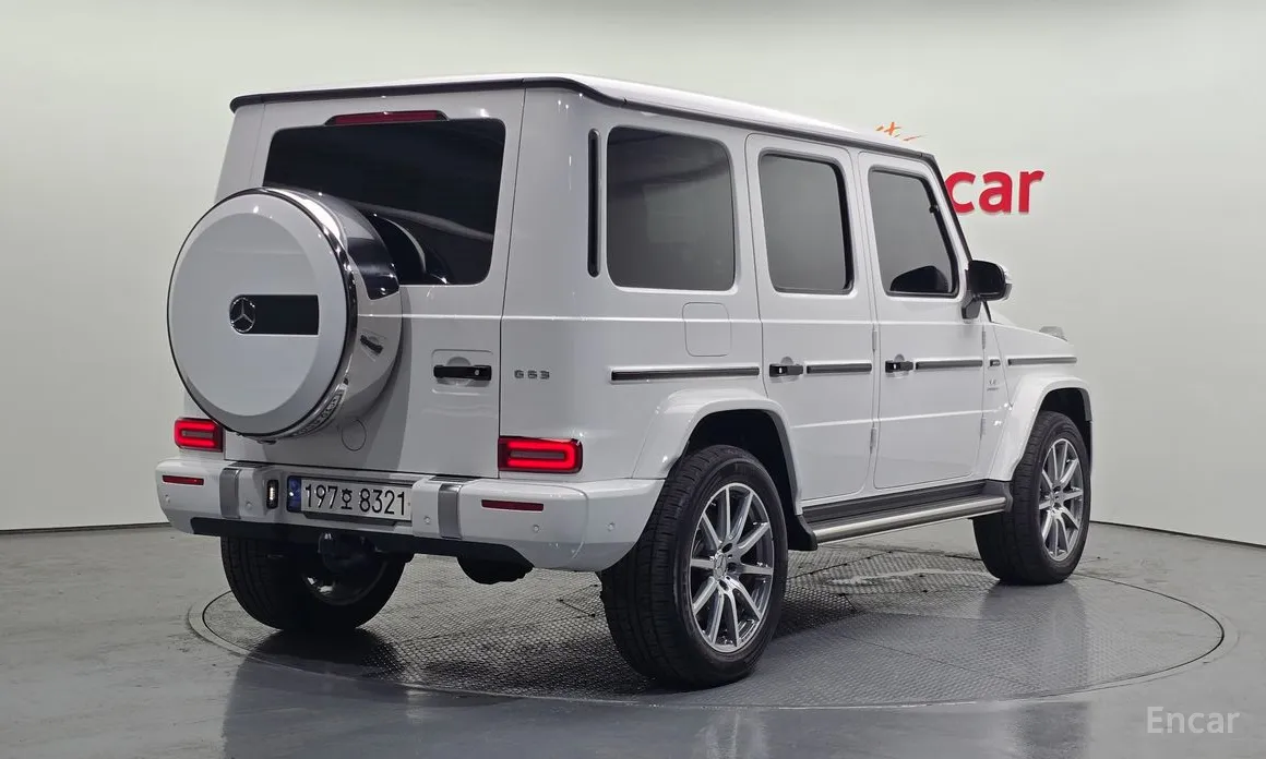 Фото 2 - Mercedes-Benz G-Class