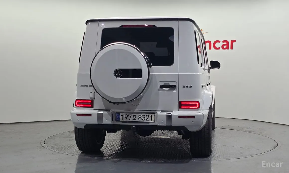 Фото 4 - Mercedes-Benz G-Class