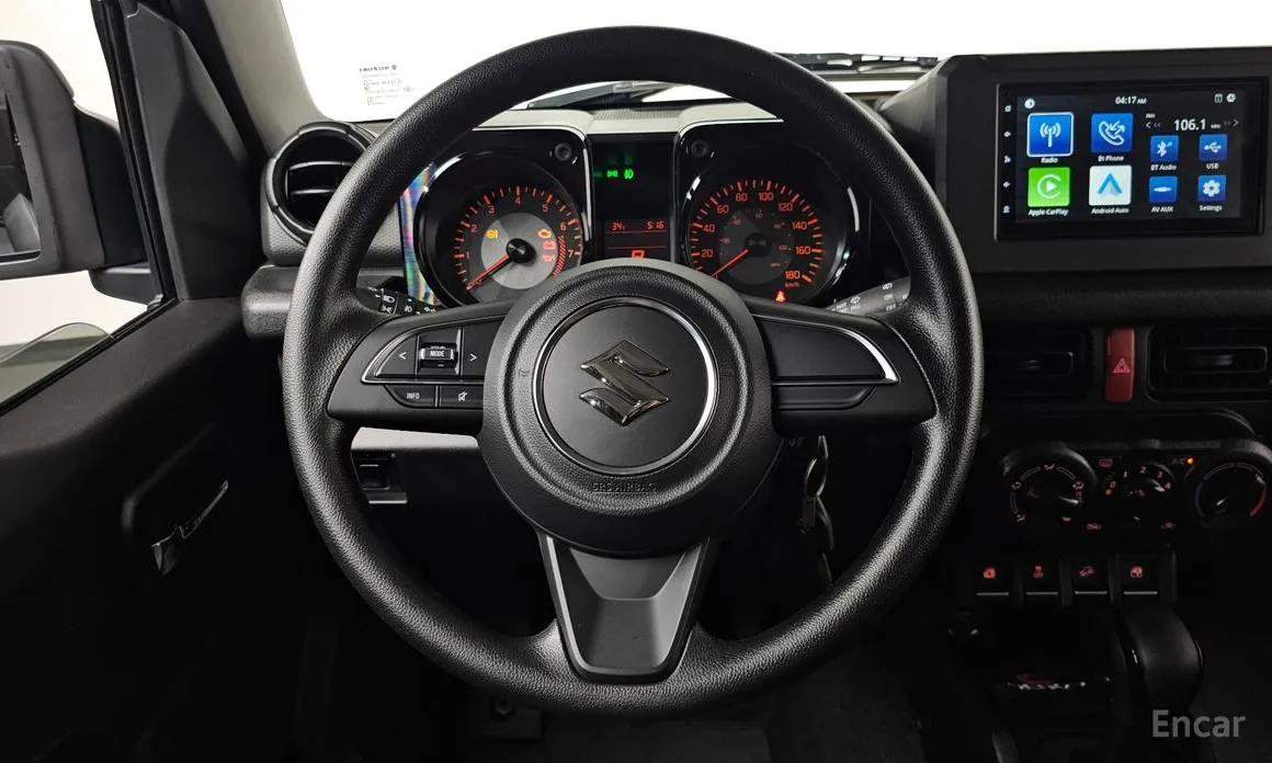 Фото 13 - Suzuki Jimny