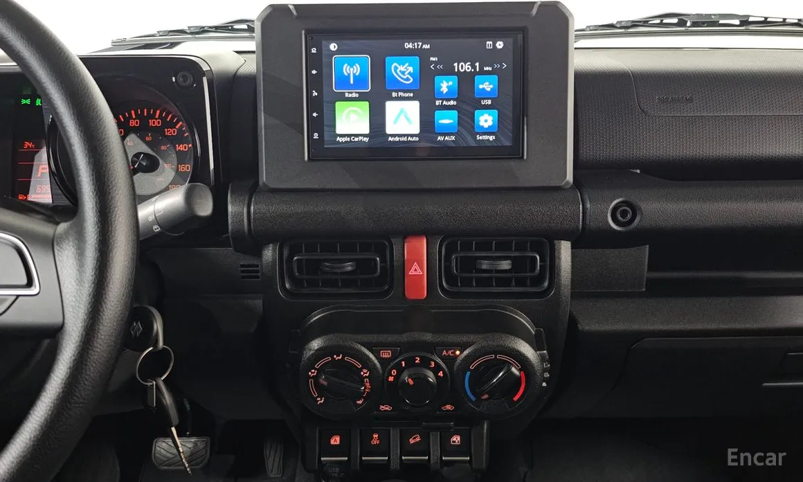 Фото 14 - Suzuki Jimny