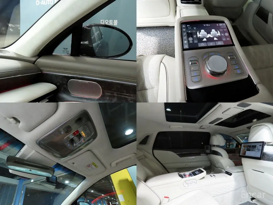 Фото 17 - Genesis G90