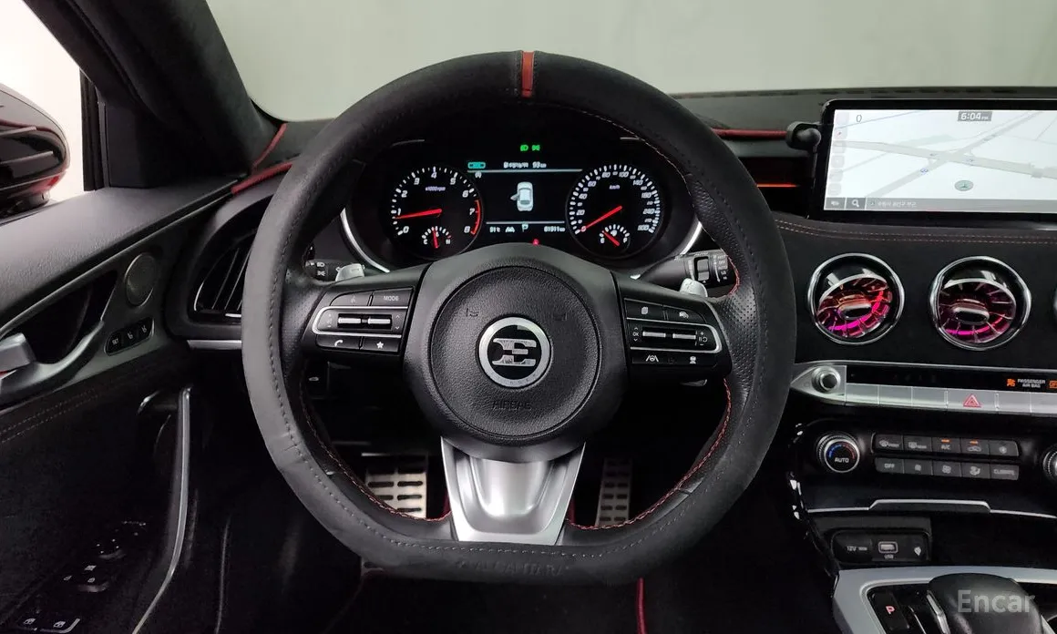 Фото 13 - Kia Stinger