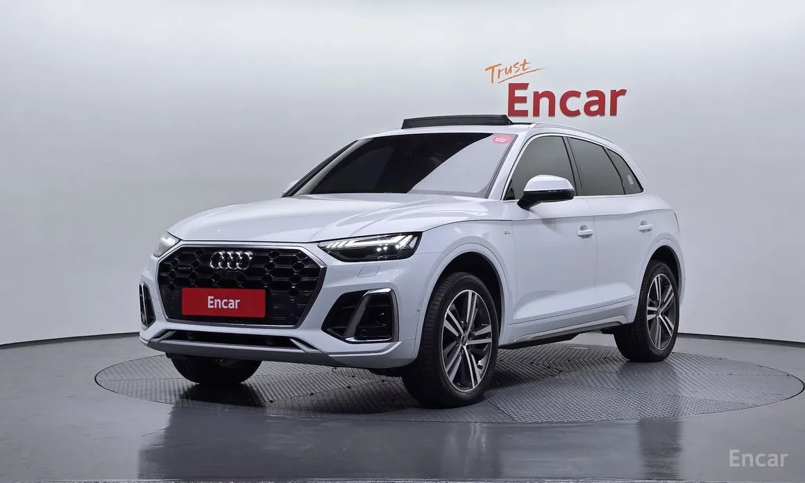Audi Q5 2017 45 TFSI Quattro Premium