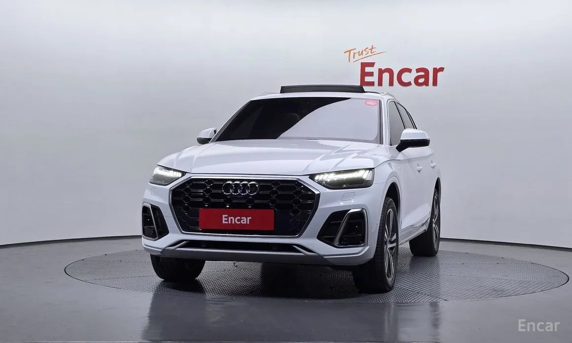 Audi Q5 2017 45 TFSI Quattro Premium