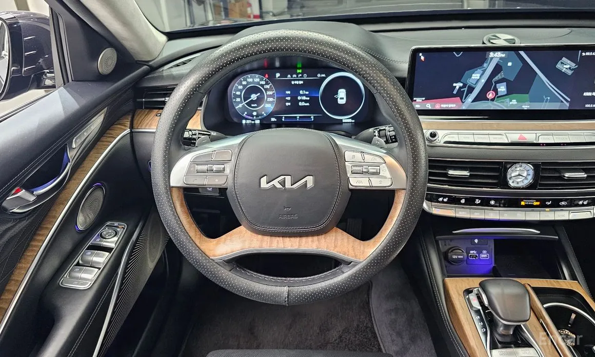 Фото 13 - Kia K9