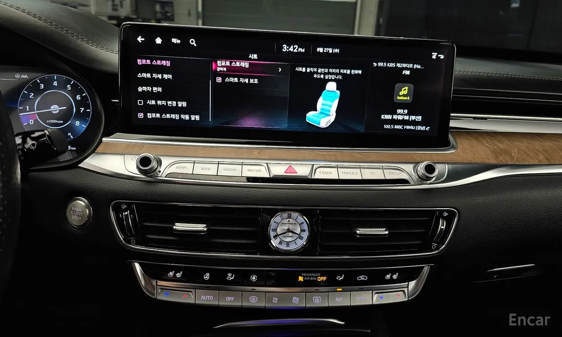 Фото 14 - Kia K9