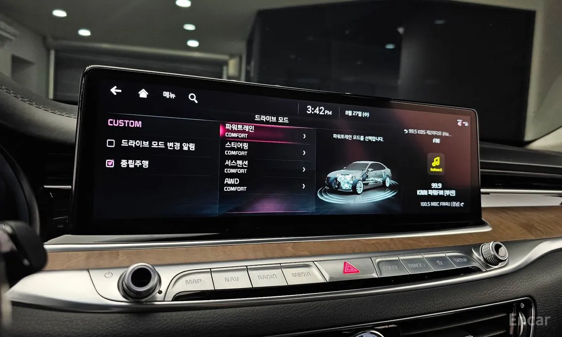 Фото 15 - Kia K9