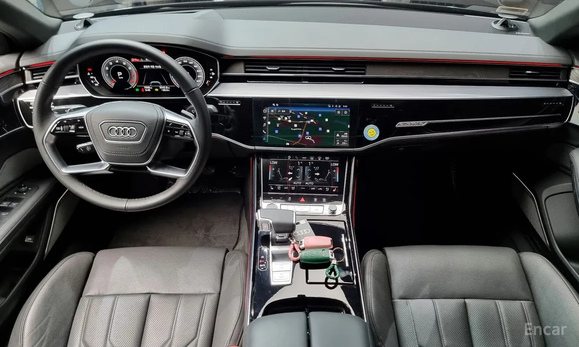 Фото 7 - Audi A8