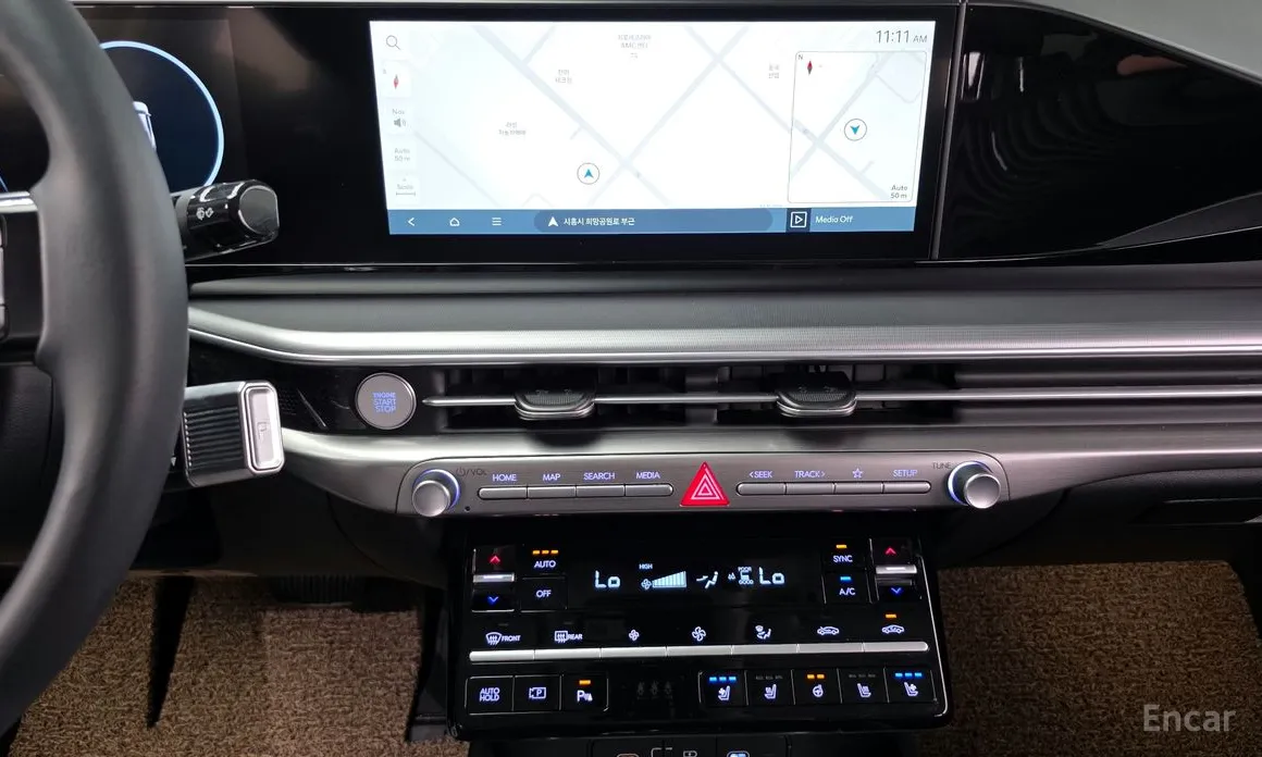 Фото 17 - Hyundai Grandeur