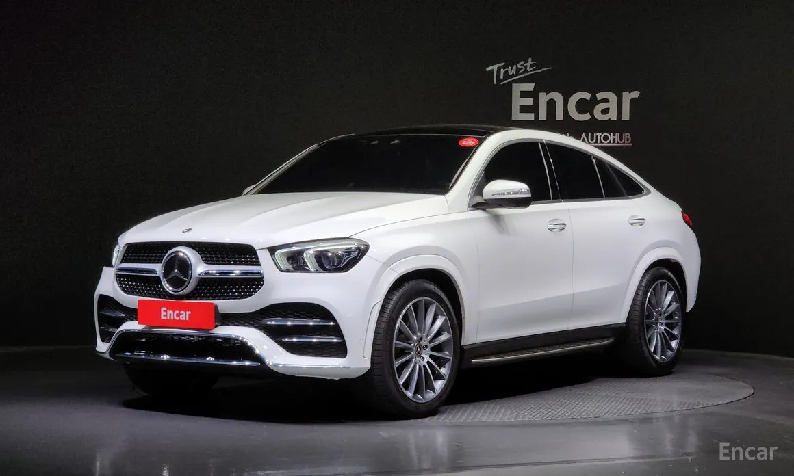 Фото 1 - Mercedes-Benz GLE-Class