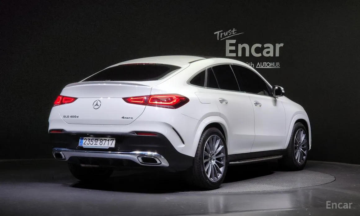 Фото 2 - Mercedes-Benz GLE-Class