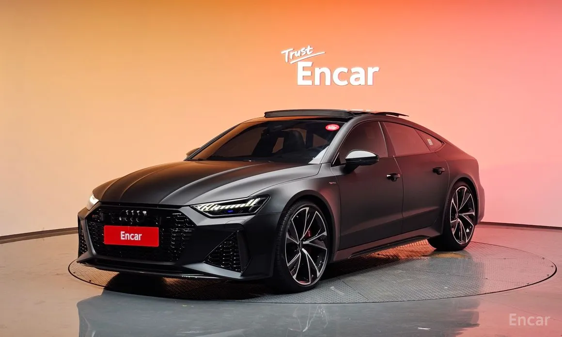 Фото 1 - Audi RS 7