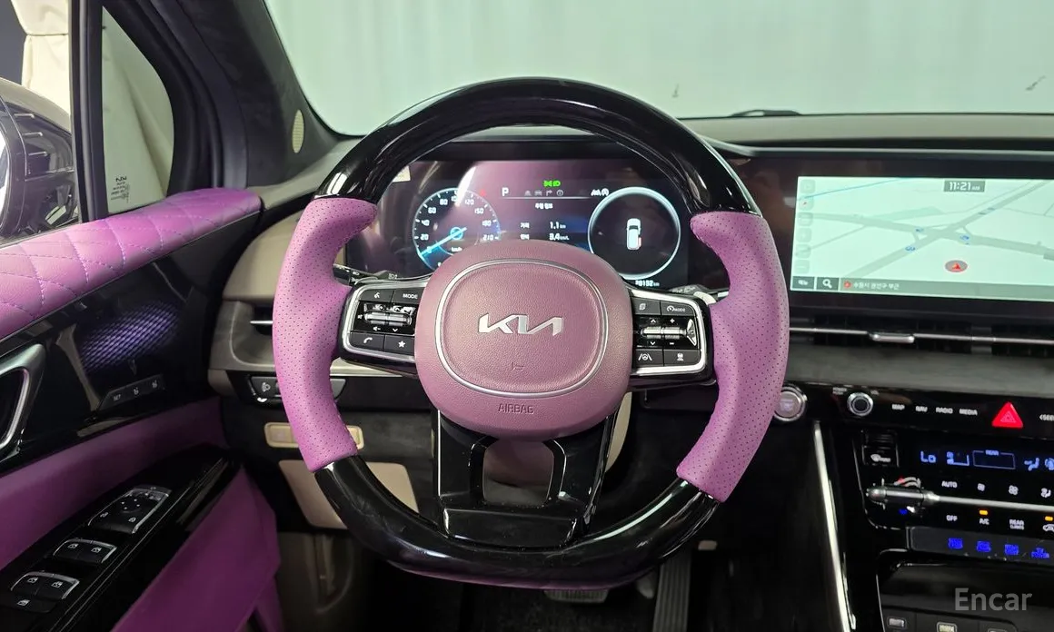 Фото 13 - Kia Carnival