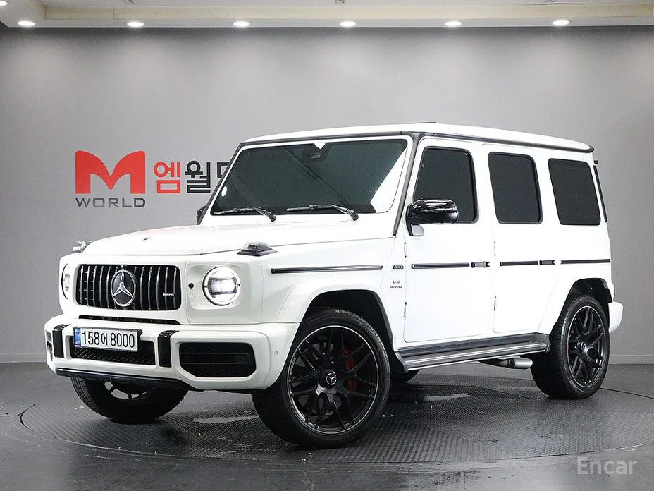 Фото 12 - Mercedes-Benz G-Class