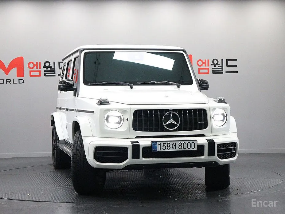 Фото 2 - Mercedes-Benz G-Class