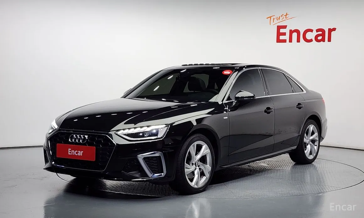 Фото 1 - Audi A4