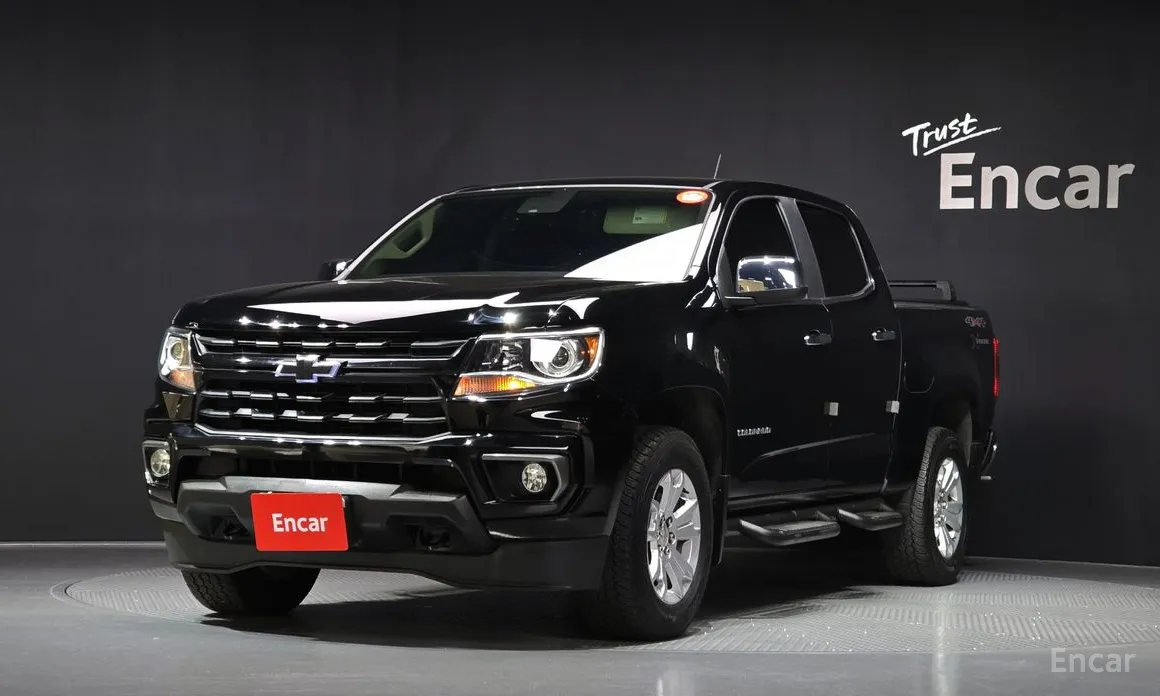 Фото 1 - Chevrolet Colorado