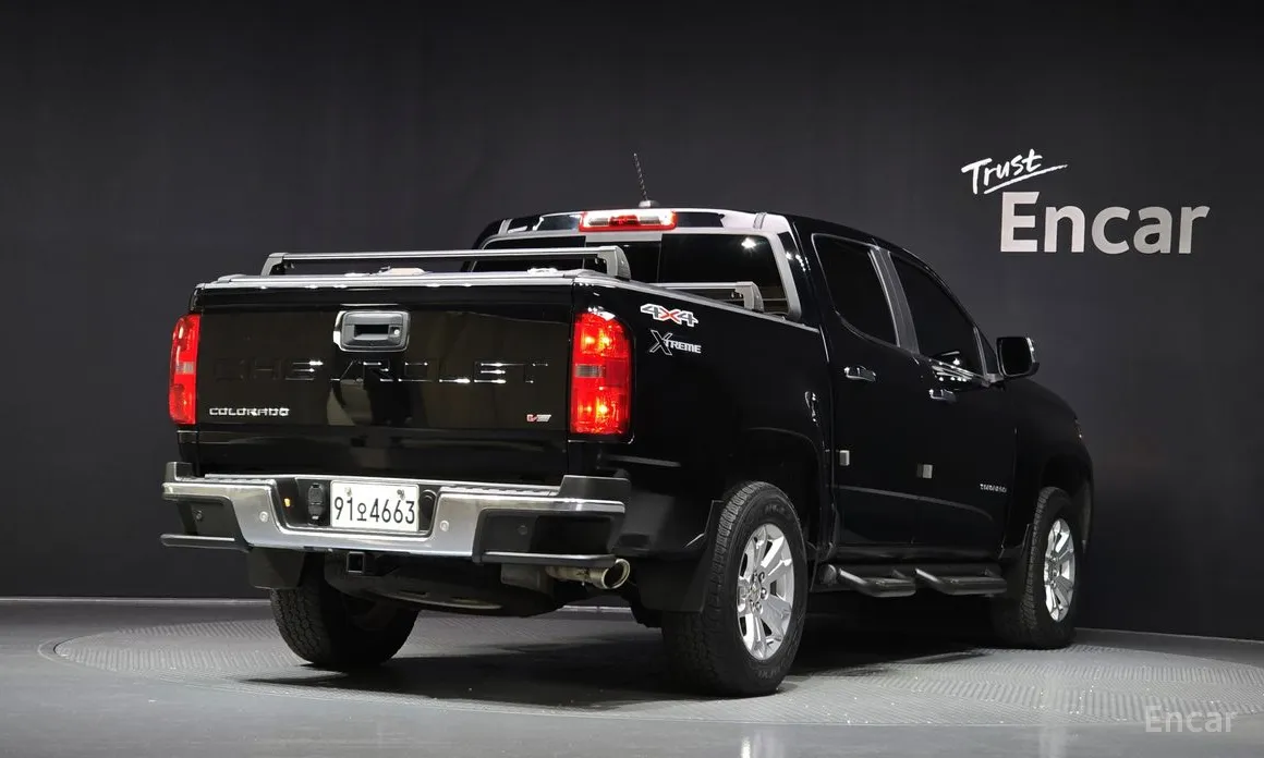 Фото 2 - Chevrolet Colorado