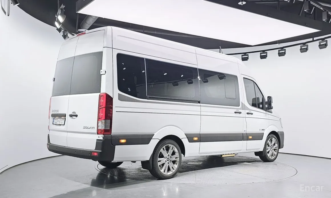 Фото 2 - Hyundai Solati