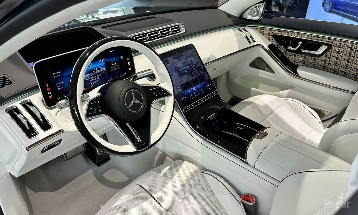 Фото 10 - Mercedes-Benz S-Class