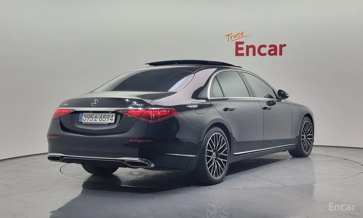 Фото 2 - Mercedes-Benz S-Class