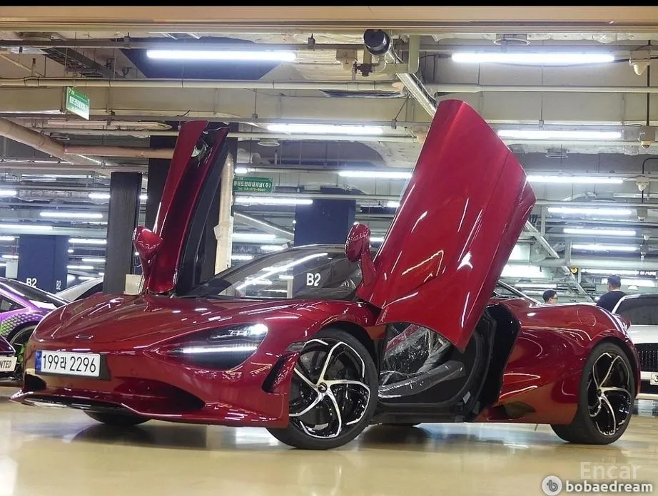 Фото 2 - McLaren 750S