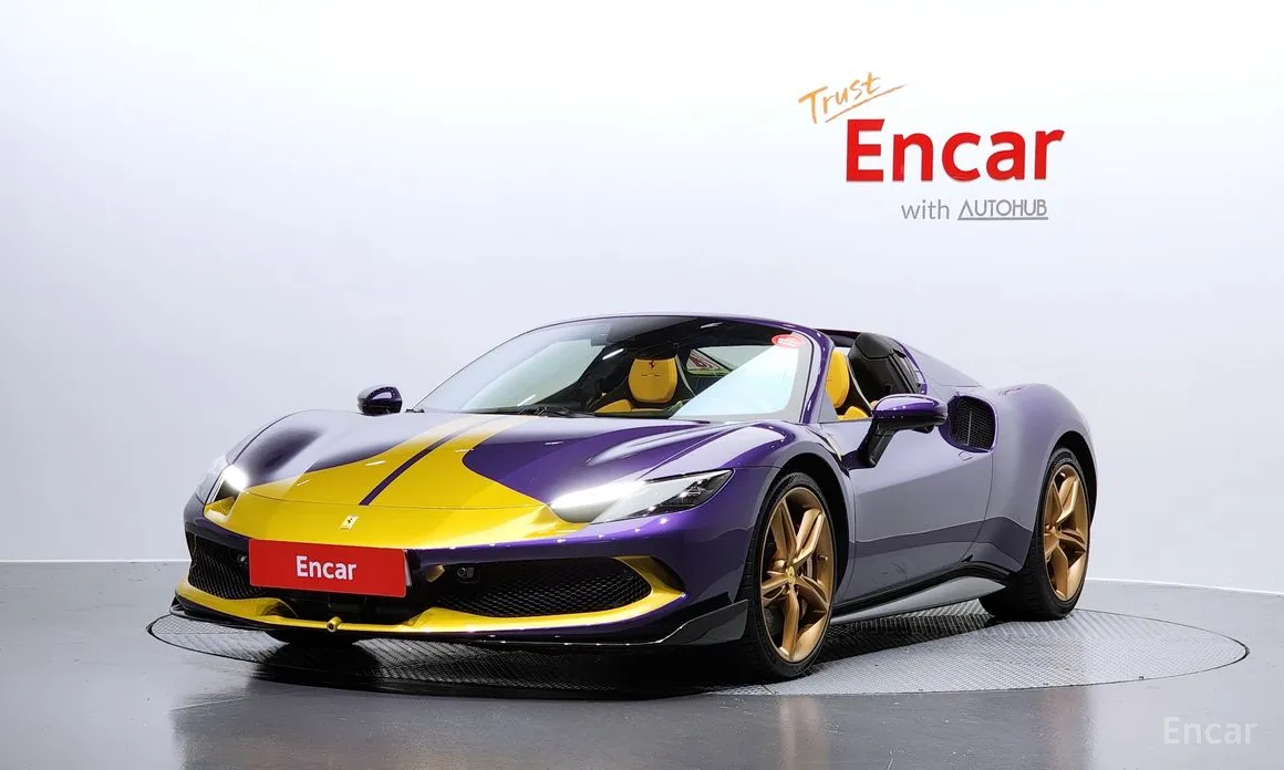 Фото 1 - Ferrari 296