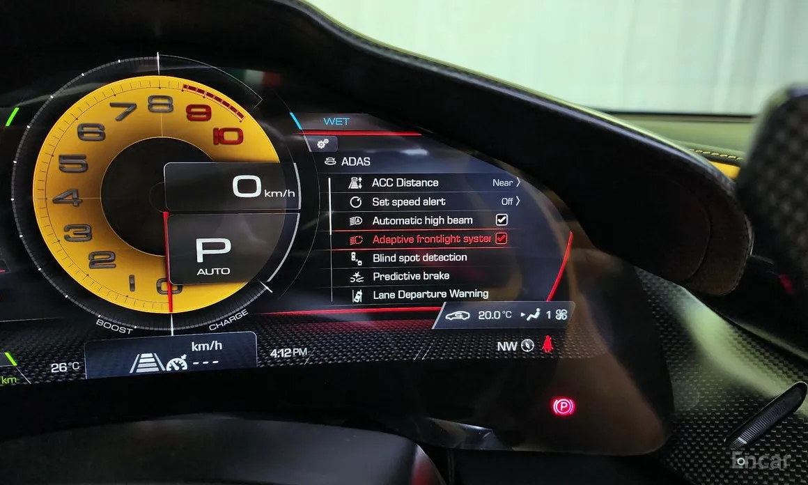 Фото 19 - Ferrari 296