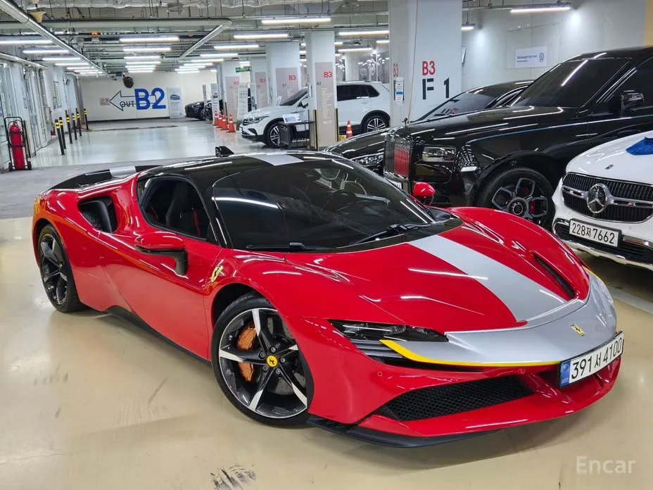 Фото 11 - Ferrari SF90