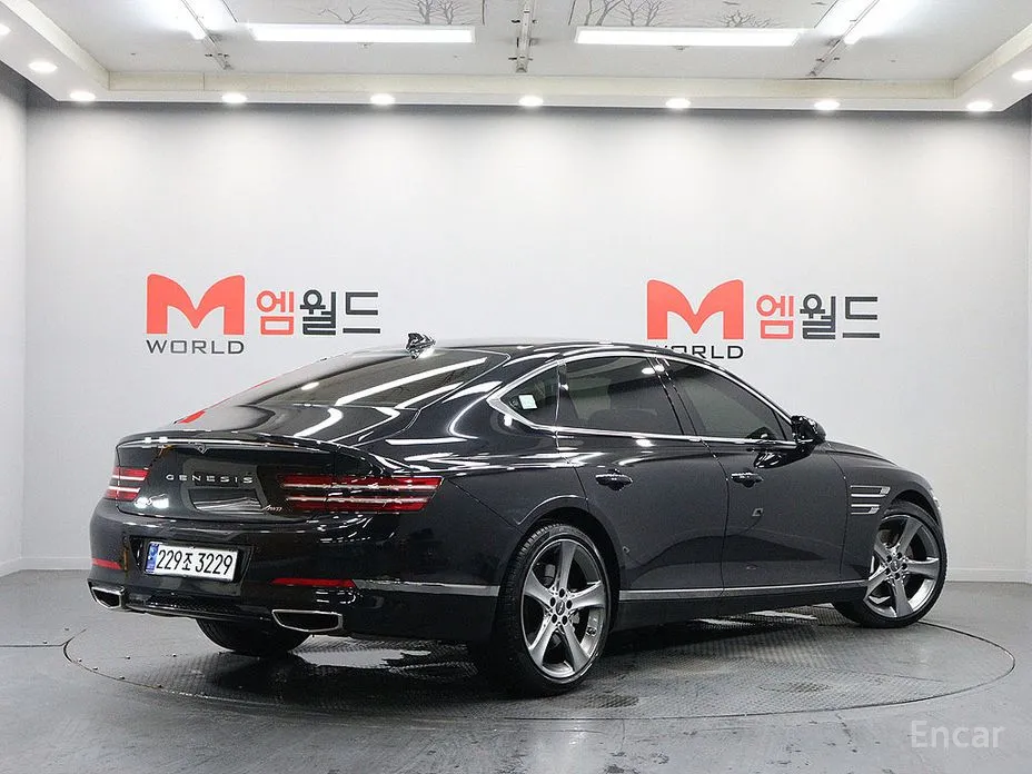 Фото 3 - Genesis G80