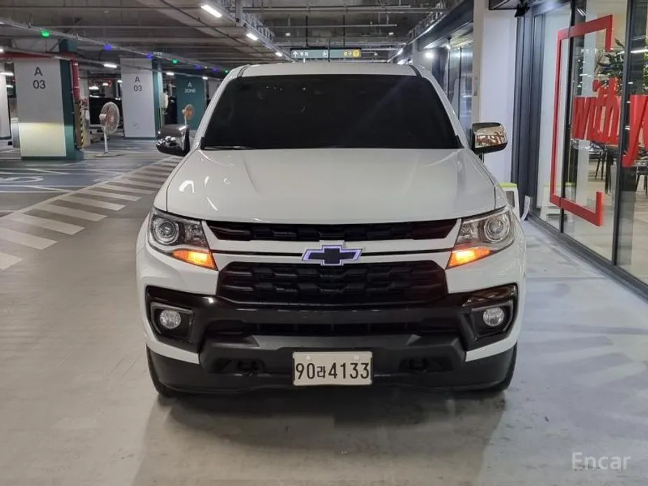 Фото 12 - Chevrolet Colorado