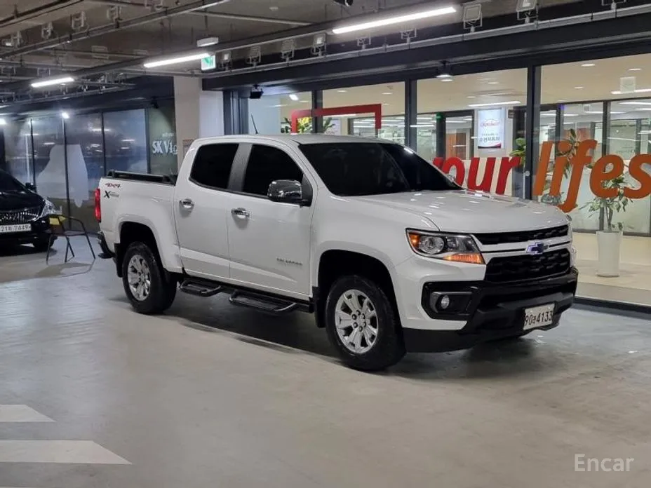Фото 2 - Chevrolet Colorado