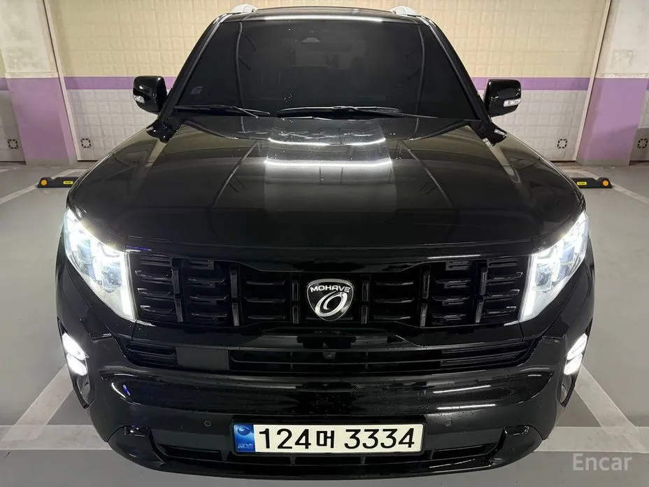Фото 1 - Kia Mohave