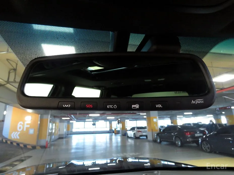 Фото 12 - Kia Mohave