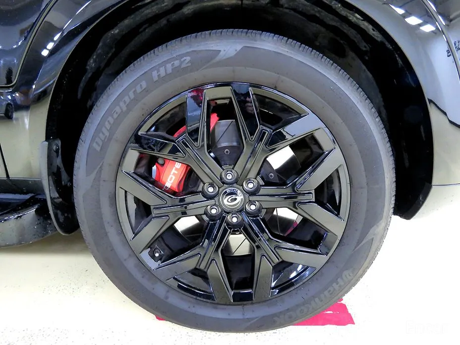 Фото 19 - Kia Mohave