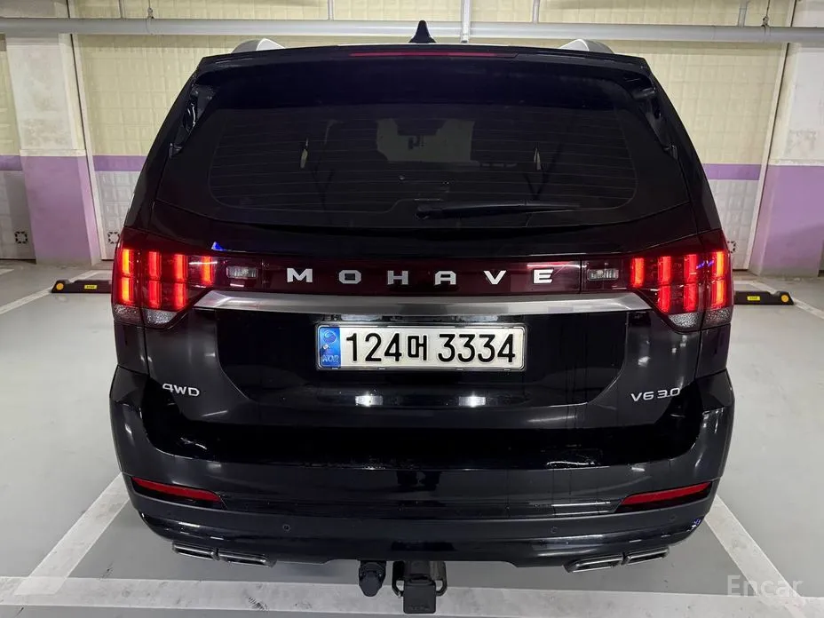 Фото 4 - Kia Mohave