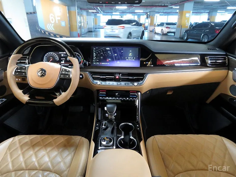 Фото 7 - Kia Mohave