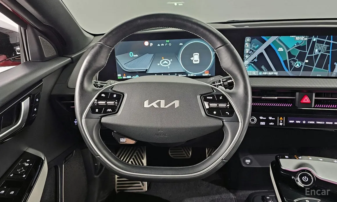 Фото 13 - Kia EV6