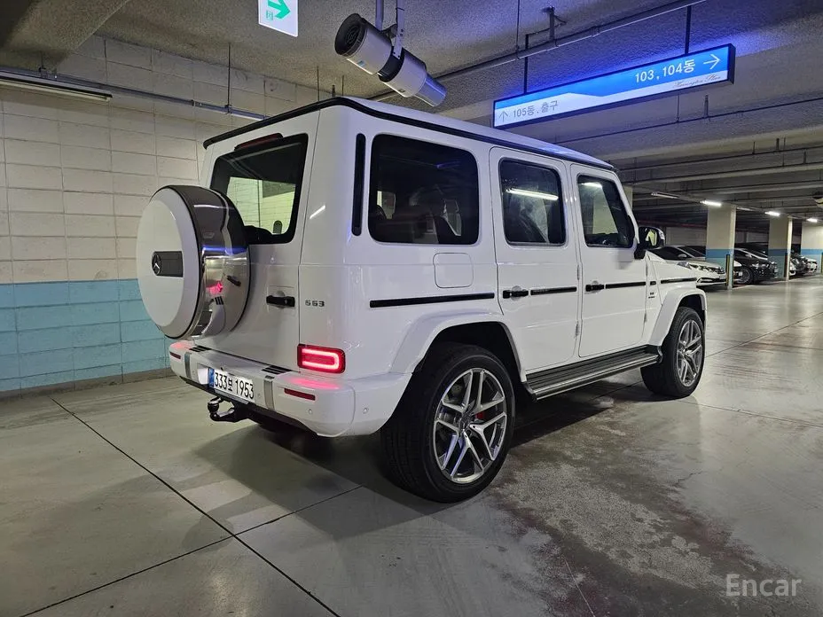 Фото 2 - Mercedes-Benz G-Class