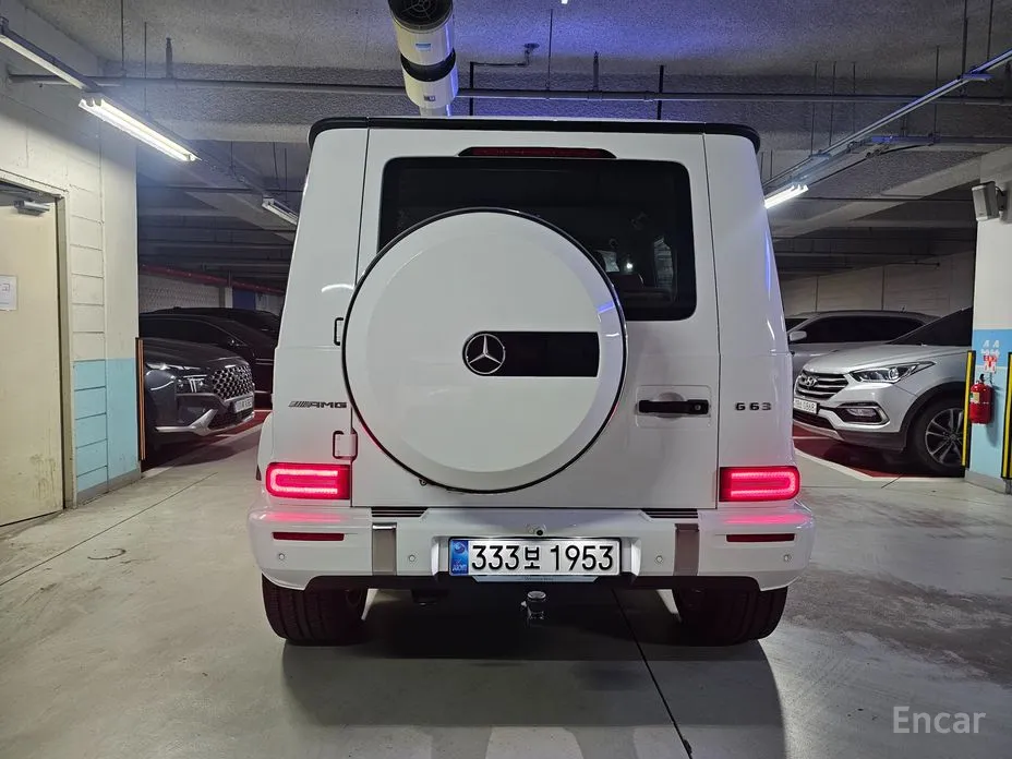 Фото 4 - Mercedes-Benz G-Class