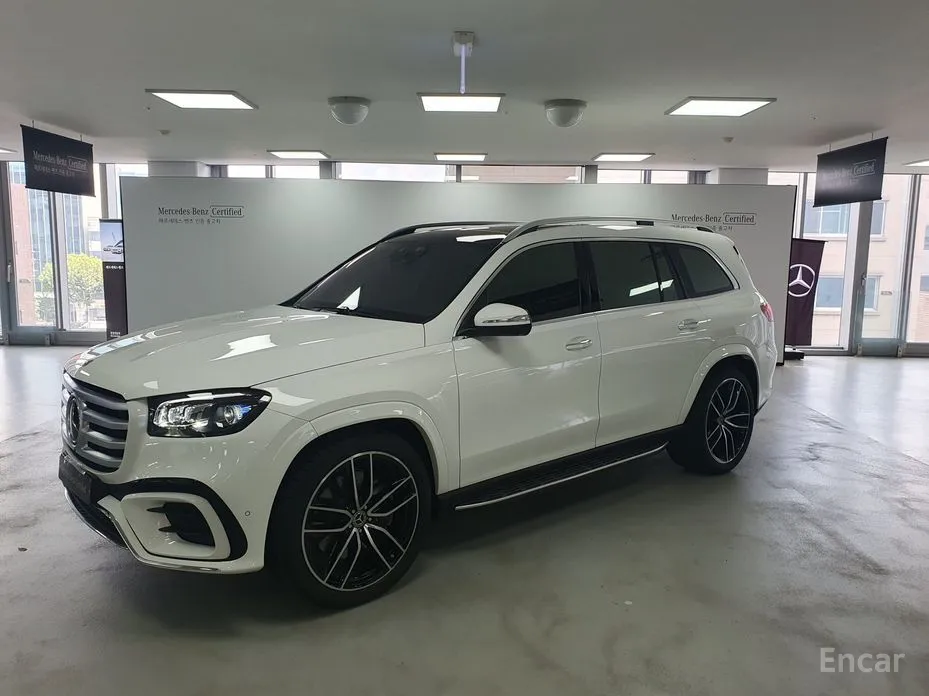 Фото 1 - Mercedes-Benz GLS-Class